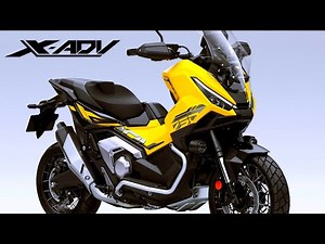 First Look! New 2025 Honda X-ADV 750 Special Edition Unveiled in Matte Gold Finch Yellow