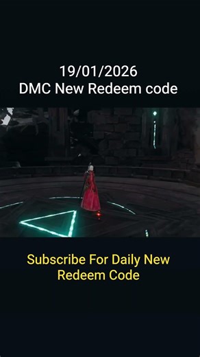 DMC New Redeem Code| Devil may Cry #devilmaycrypoc #dmcredeemcode #newredeemcodetoday
