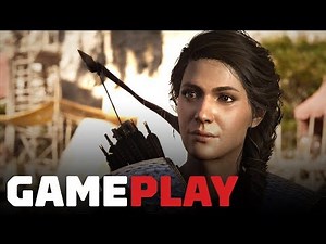 Assassin's Creed Odyssey - The First Arena Fight