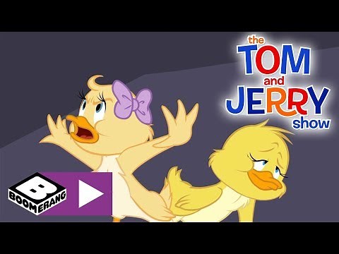 The Tom and Jerry Show | Duckling Love Story | Boomerang UK