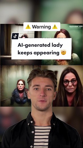 Creepy AI-Generated Woman: Why Does She Keep Appearing?