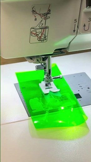 How to Sew Vinyl, Cork & Leather Without Sticking (Janome Ultra Glide)