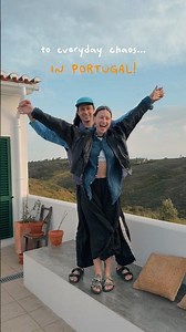 From everyday chaos… to everyday chaos IN PORTUGAL 🇵🇹