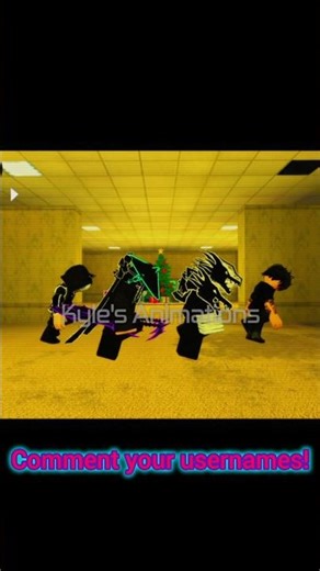 Backroom Jumpstyle with my subs! #robloxanimation #backrooms #memes