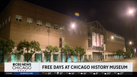 Visit the Chicago History Museum for free this month