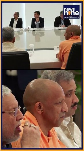 UP CM Yogi Adityanath Visits Singapore, Inspects ITE College Aerospace Centre | News9