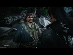 Where Winds Meet - Out of The Woods: Follow Big Zhao: Boss Wang Help | Hide From Government Soldiers