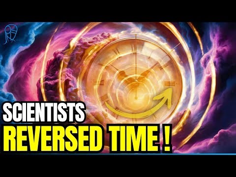 SCIENTISTS JUST MADE TIME RUN BACKWARDS (THIS CHANGES EVERYTHING ABOUT REALITY)