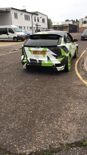 Exploring the Power of Ford Focus Hybrid with Coke and Mentos