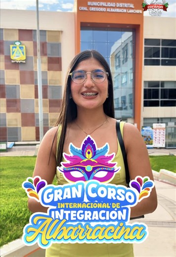 Gran Corso Albarracino y Feria Gastronómica en Tacna