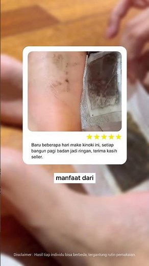 Kinoki Cleansing Detox Foot Pads