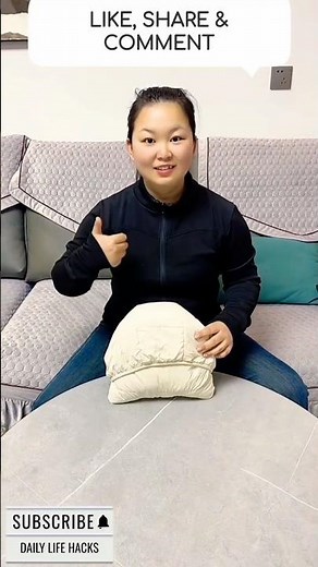 Daily Folding Hacks For Clothes 34 #foldinghacks #dailyhacks #clothing #clothes