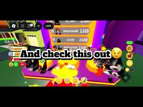 New Halloween code for Get Huge Simulator!