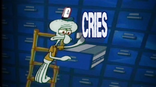 Exploring Clarinet Land with Squidward