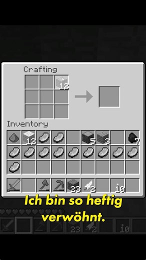Just use SHIFT! #minecraft #letsplay