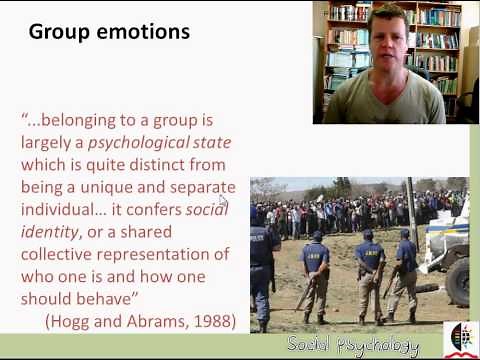 Introduction to Social Identity Theory