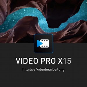 MAGIX Video Pro X15: Intuitive Videobearbeitung für Fortgeschrittene I Videobearbeitungsprogramm I Videoschnittprogramm I Windows 10 / 11 I 1 Lizenz