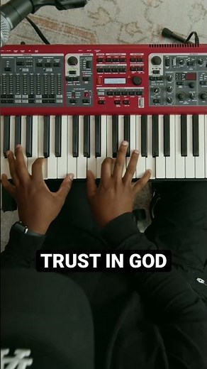 Trust In God | Piano Playthrough | Elevation Worship