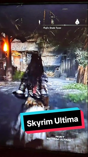 Discover Skyrim Ultima - A Modder's Overhaul Project