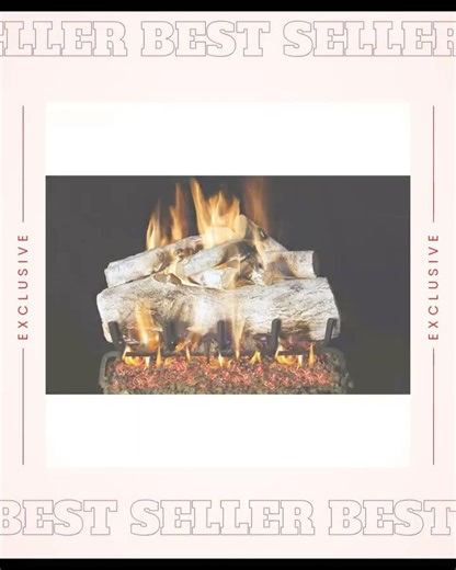Real Fyre 24" Mountain Birch Gas Log Set