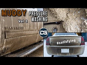 Super Muddy Pressure Washing Compilation Vol 3! | Satisfying Car Detailing Power Washing