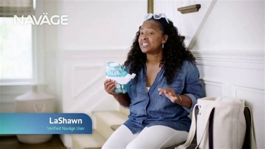 Navage TV Spot, 'Why LaShawn Uses Navage'