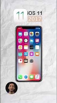 تمام iOS ها در ۶۰ ثانیه!