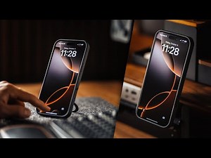 The BLACK iPhone 16 Pro Max Looks INSANE | Aesthetic Unboxing + 8k ASMR