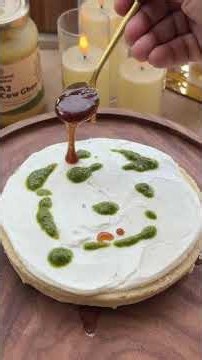 Dahi Bhalla cake