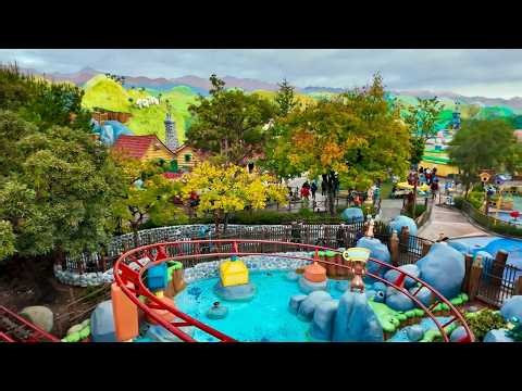 Chip ‘n’ Dale’s Gadget Coaster – Full Ride POV at Disneyland (4K)