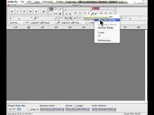 Recording with Audacity Part 1