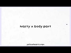 Nasty x body party mashup edit audio - Ariana Grande/Ciara