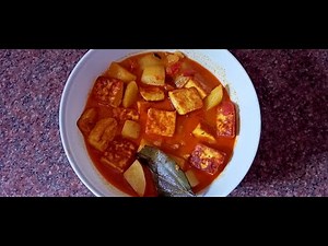 ALOO PANEER RECIPE II ALOO PANEER CURRY II ALOO PANEER DALNA