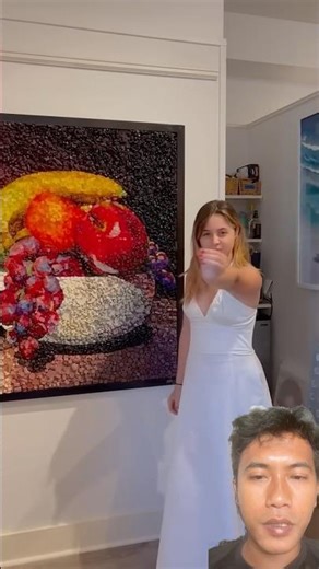 LUKISAN DARI PERMEN ⁉️