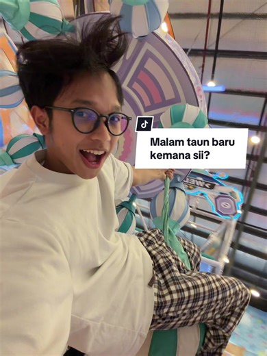 Malam taun baru pada kemana sii?