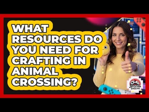 What Resources Do You Need For Crafting In Animal Crossing?