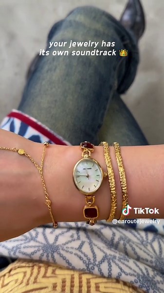 Sound on 🎧🔔 #enroute #enroutejewelry #everydayjewelry