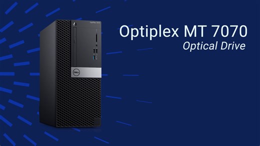 How to Replace the Optical Drive on Optiplex 7070 MT