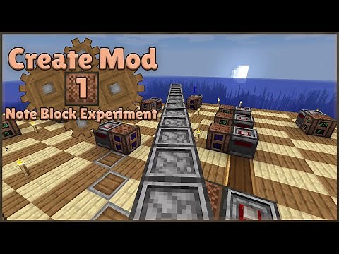 Create Mod | Note Block Experiment #1