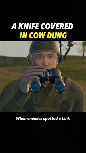 A KNIFE COVEREDIN COW DUNG #history #facts #movie