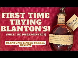 Blanton's Single Barrel Bourbon Review | How Good is the Whiskey?