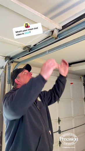 Answer @im_siowei Want to learn how to change your garage door’s rollers? #mostviralvideo #viralvideo #mostviral #diy #fyp #foryoupage #doityourself