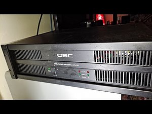 QSC ISA300TI 600W POWER AMP
