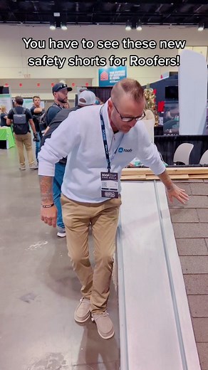 TheWorldsGreatestRoofer (@theworldsgreatestroofer) - New Safety Shorts for Roofers