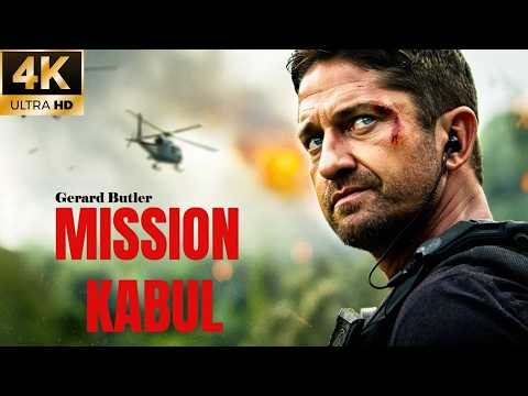 MISSION KABUL || 2026 Gerard Butler New Released Action Movie | Hollywood English Movie Full HD