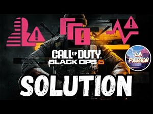 La solution pour la perte FPS - éclatement des paquet - extrapolation sur Call Of Duty Black ops 6