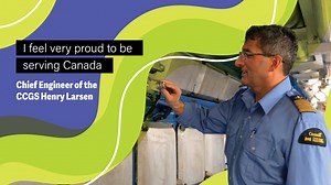 From the Canadian Coast Guard College to Chief Engineer on the CCGS Henry Larsen, Rick Giles knows what it takes to succeed at sea. 🌊 Listen to his story and the lessons he’s learned to keep our fleet sailing strong! 🚢 | Canadian Coast Guard