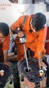 Inlet and exhaust Valve lapping. | Rohit Spenser