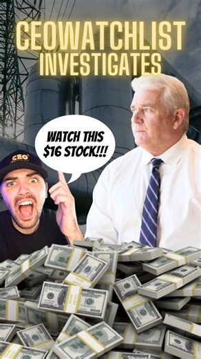 My investing strategies have reached over 100 million globally and I’m giving away my insights into the stock market for FREE! See what stocks the rich are investing in today, alongside breaking stock market news and the stocks affected by that news by signing up for my FREE Weekly Newsletter. Message me “NEWS” if you want this information for FREE every week! #ceowatchlist #investigativejournalism #reporter | CEO Watchlist