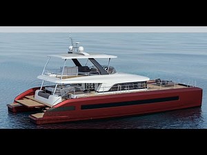 Lagoon Sixty 7 - first walkthrough the new motoryacht catamaran
